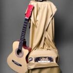 Camel Colour Wash & Wear Suit - Riwaj Wears